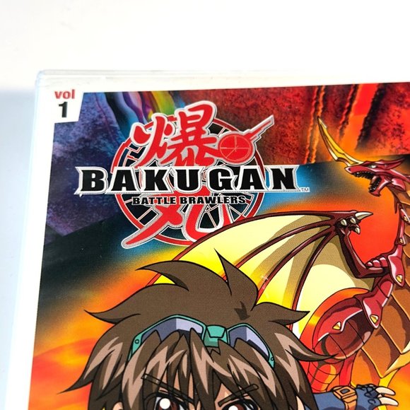 Bakugan Volume 1 DVD Battle Brawlers Cartoon Network 5 Episodes - Picture 3 of 10